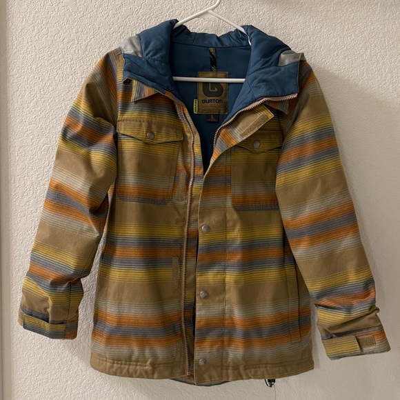 *flaw*Burton Blue Dryride Jacket - Picture 1 of 5